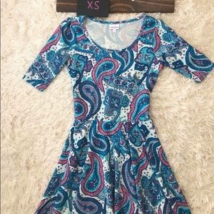 NWT LuLaRoe Nicole Dress
